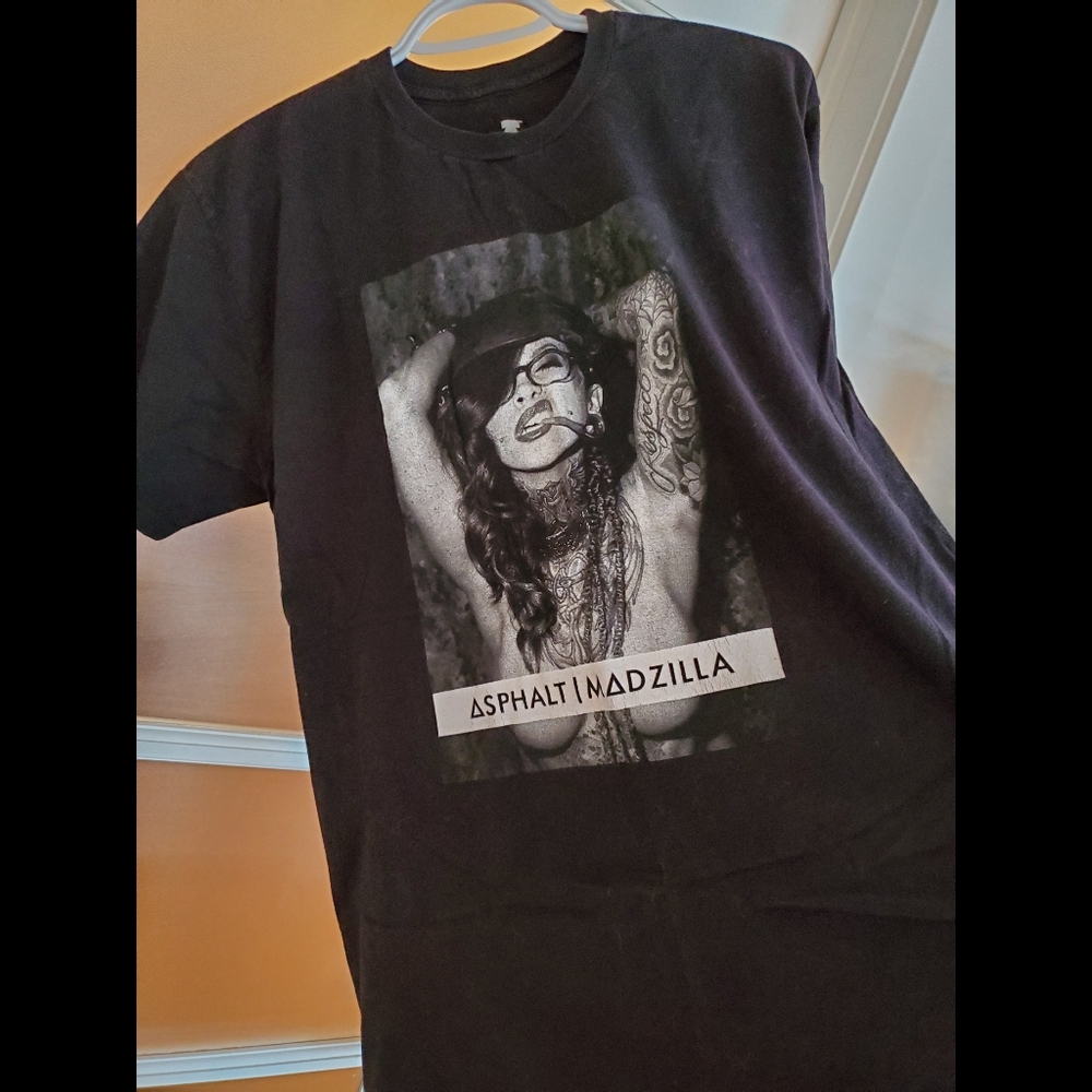 Asphalt men's t-shirt